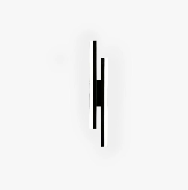 LED Væglampe – Moderne Vertikal Stil 