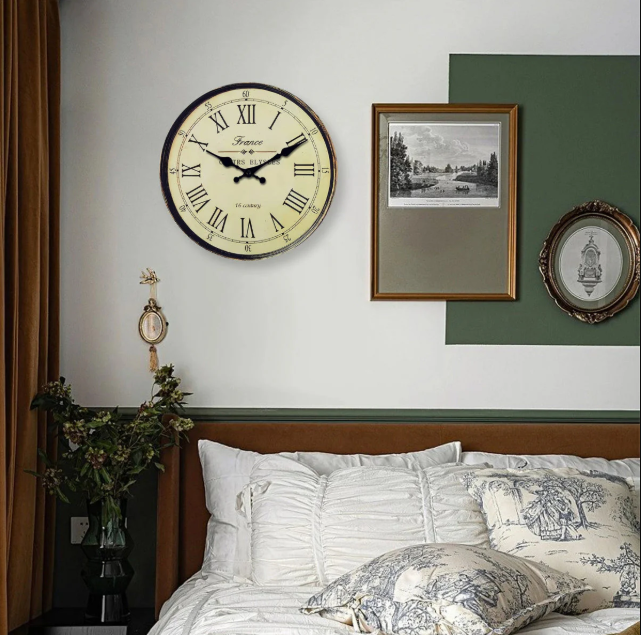 Horloge Murale – Design Classique Élégant