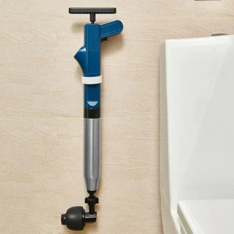 Desatascador de aire a presión - Nueva generación para resultados rápidos