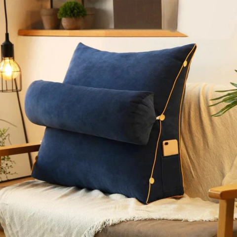 כרית תמיכה לגב – בצורת פינה למנח אידיאלי 