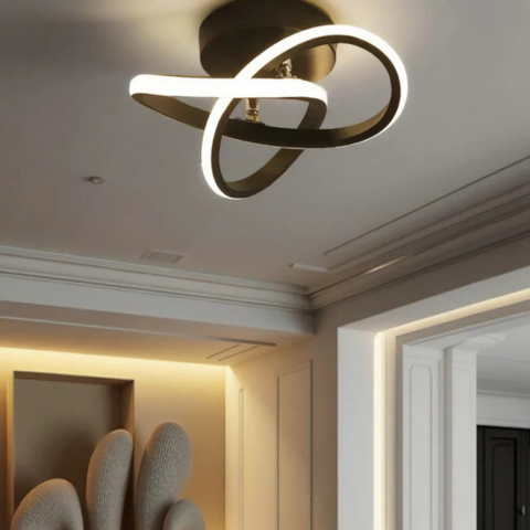 Lámpara de techo LED moderna – Elegancia y rendimiento 