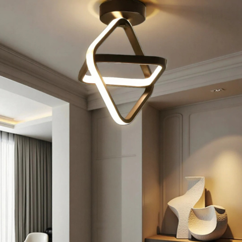 Lámpara de techo LED moderna – Elegancia y rendimiento 