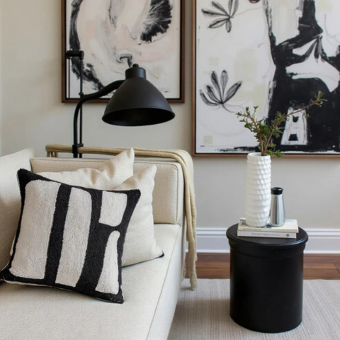 Coussin Décoratif À Motif Zèbre – Touche Sauvage Et Élégante