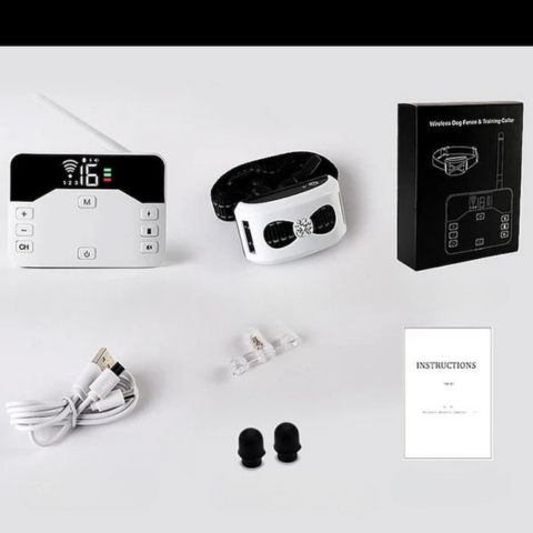 Bezdrôtové ohrady s výcvikovým obojkom – bezpečnosť a výcvik pre psa 