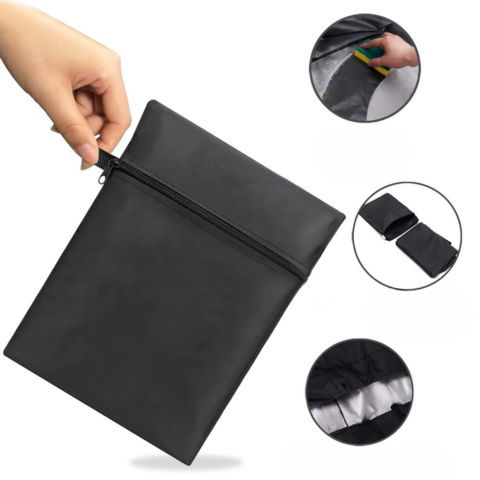 Funda de Cortacésped – Protección Duradera y Almacenamiento Fácil 