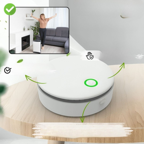 مولد الأوزون المحمول - تنقية فعالة وسهلة الحمل 