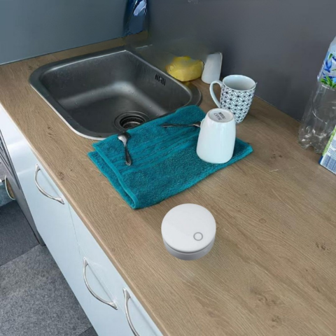 مولد الأوزون المحمول - تنقية فعالة وسهلة الحمل 