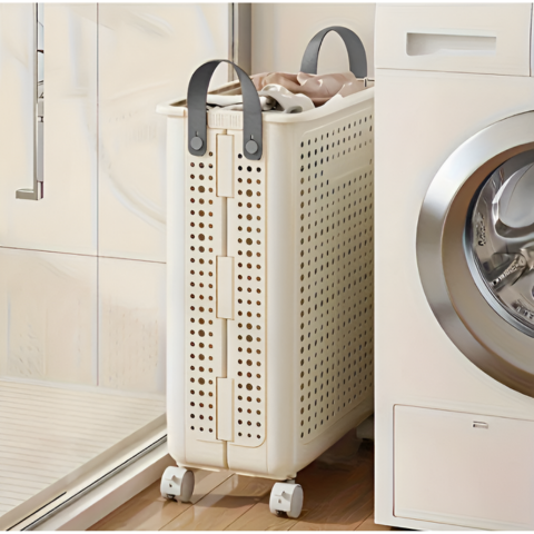 Panier Pliable – Avec Roulettes Pour Un Transport Facile