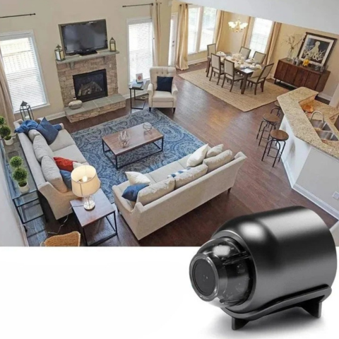 Caméra Wifi Intelligente – Format Mini Et Qualité Haute Définition