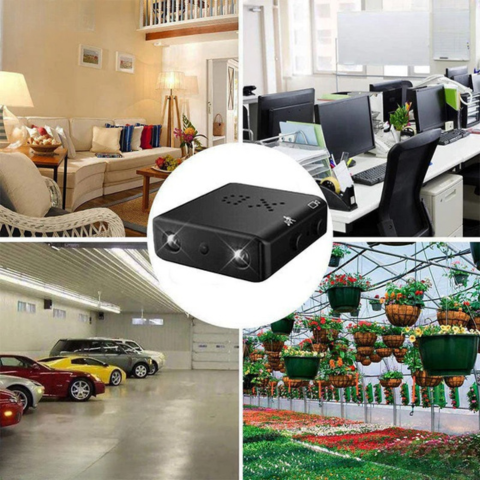 Mini HD-kamera – Tallenna video ja ääni korkeassa tarkkuudessa 