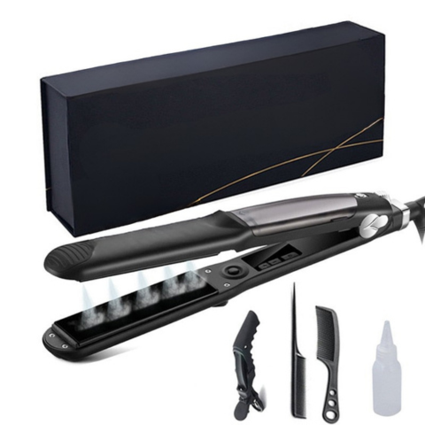 Hårglatter med damp – Rask oppvarming og langvarig resultat 