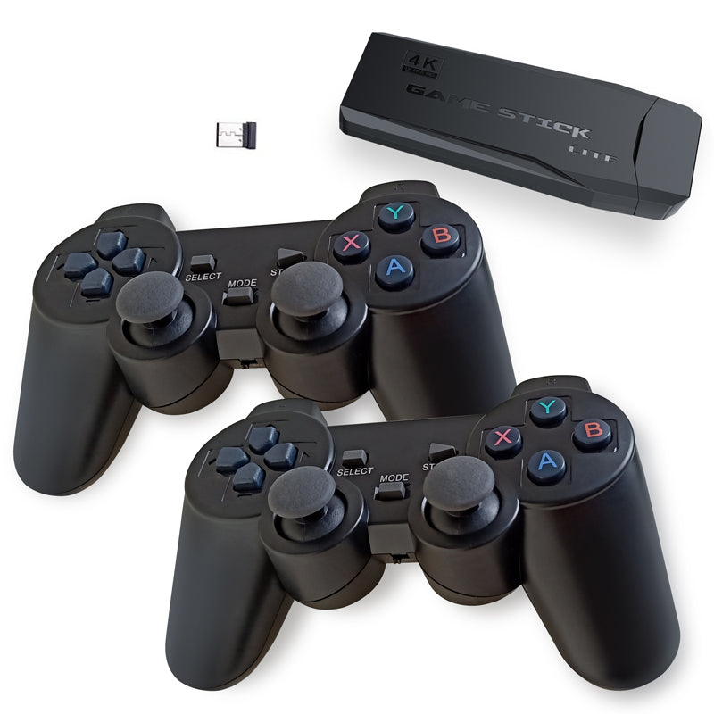 Retro Herní Konzole – 4K Zážitek a Dvojitý Joystick 