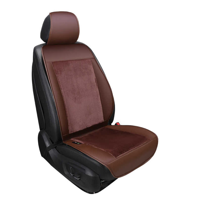 Autostoelkussen Met Ingebouwde Ventilatoren — Duurzame Koelte En Ontspannend Rijden 