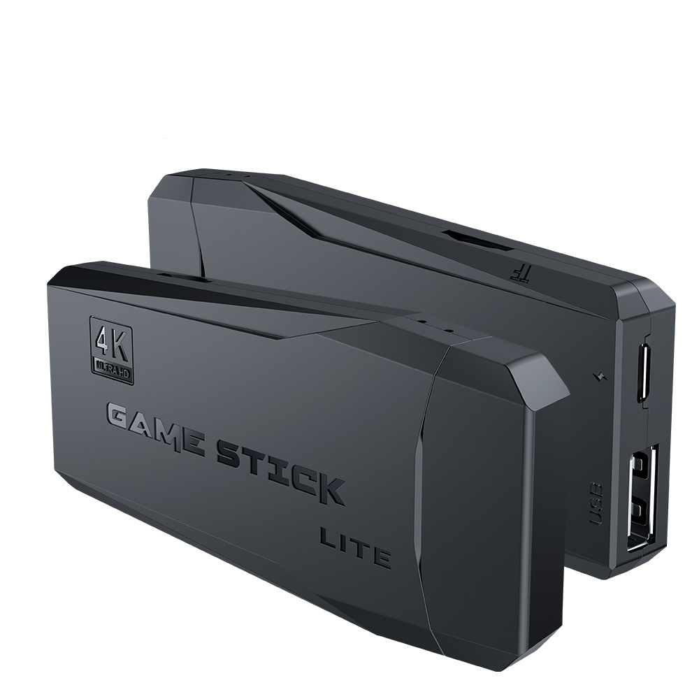 Retro Herní Konzole – 4K Zážitek a Dvojitý Joystick 