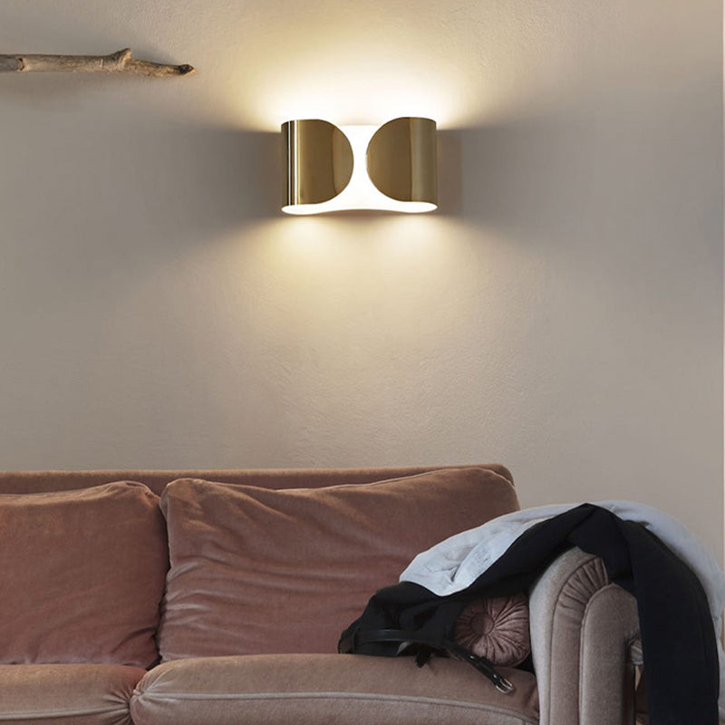 Aplica LED pe perete — Iluminat Modern cu Două Fascicule 