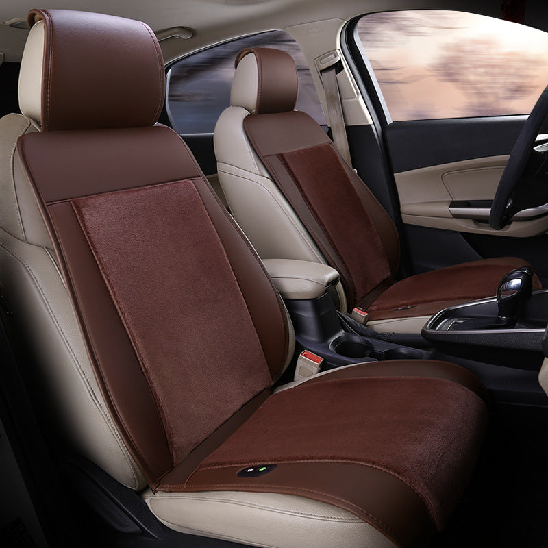 Autostoelkussen Met Ingebouwde Ventilatoren — Duurzame Koelte En Ontspannend Rijden 