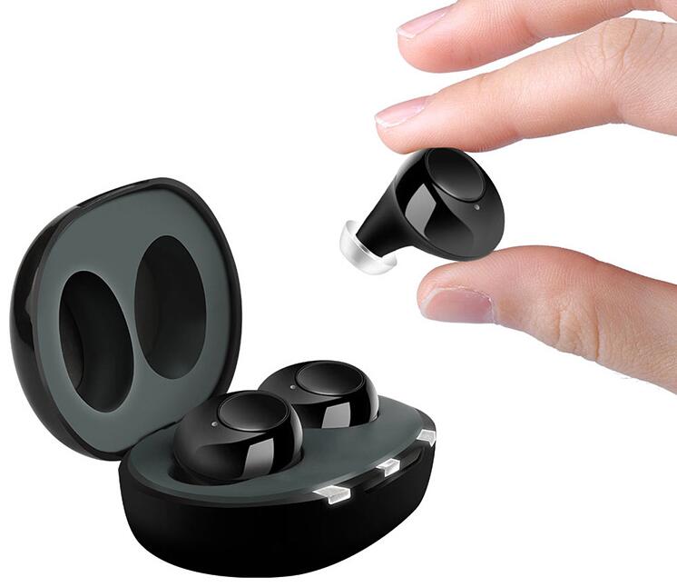 Bluetooth-hörapparat med applikation - högupplöst ljud och total diskretion