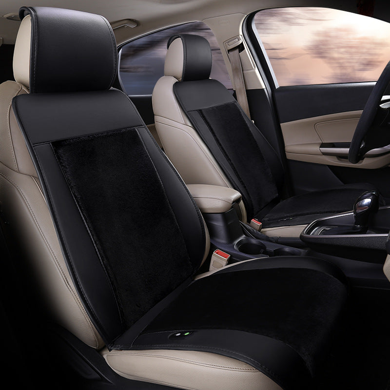 Autostoelkussen Met Ingebouwde Ventilatoren — Duurzame Koelte En Ontspannend Rijden 