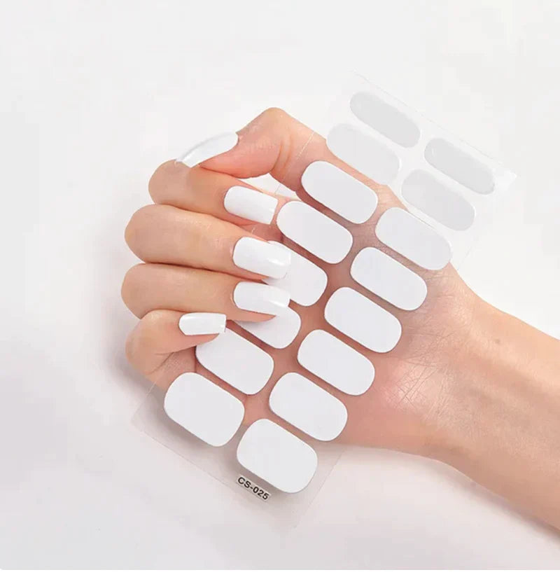 Set of sticker nails