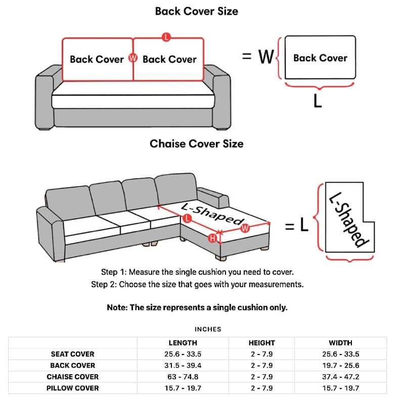 Verleihen Sie Ihrem Sofa einen neuen Look und optimalen Schutz mit Napaldi.