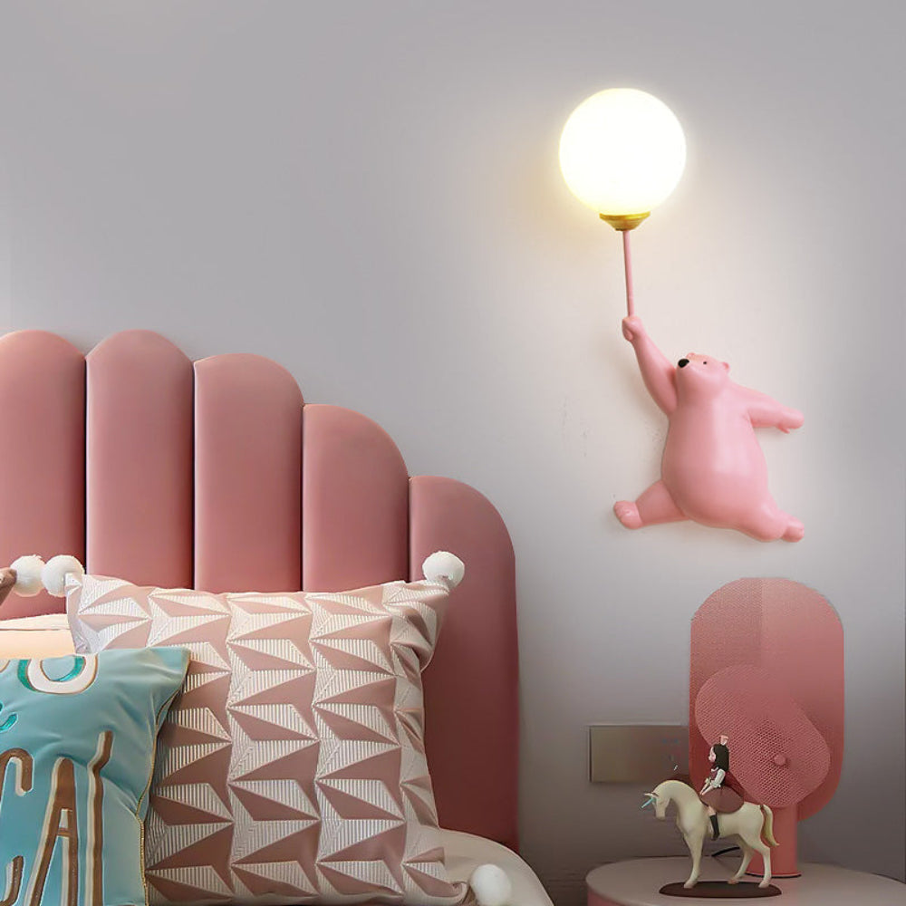 Wandlamp Ballon – Zachtheid en Fantasie voor de Kamer 
