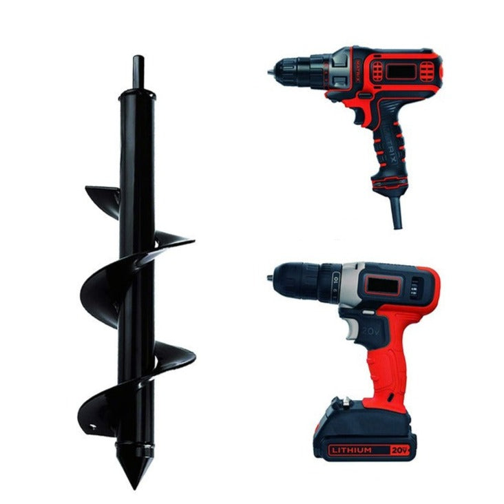 Šroubová vrtací hlava pro vrtačku 