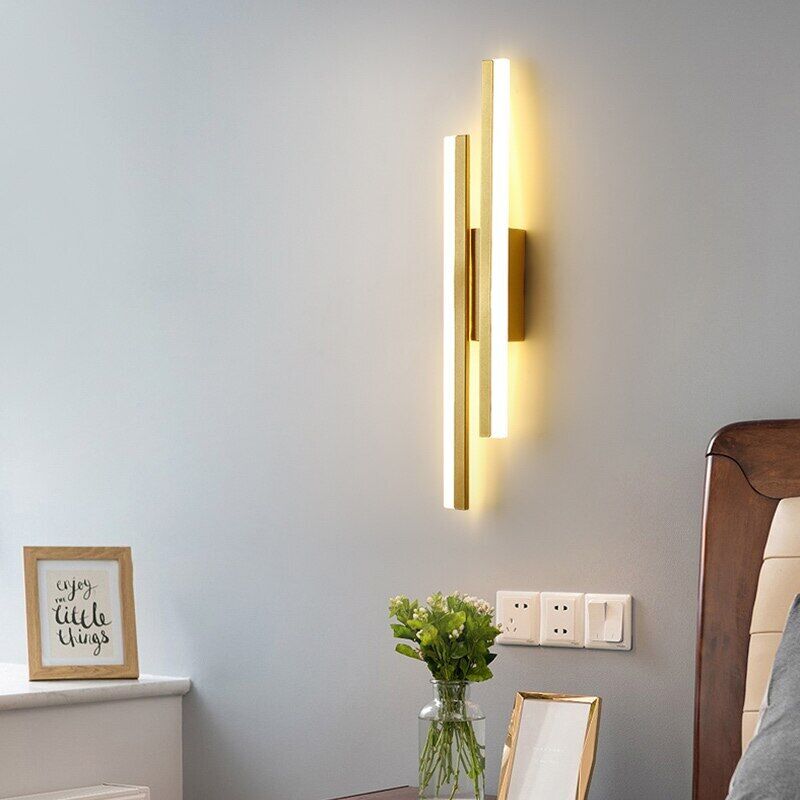 LED-seinävalaisin – Minimalistinen muotoilu ja tyylikäs valaistus 