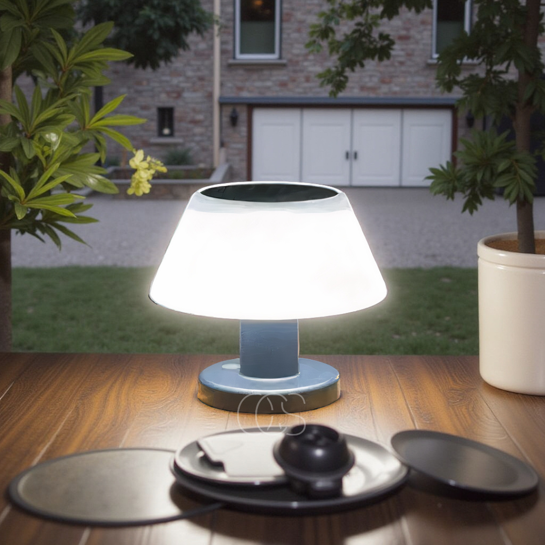 Trådlampor för solenergi - Ekologisk och praktisk 