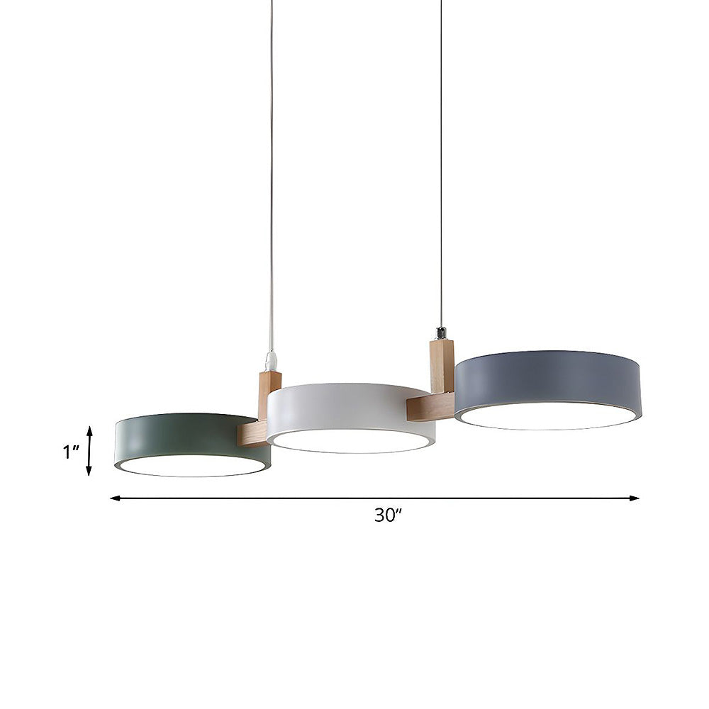 Candeeiro Suspenso Moderno Em Metal – Design Elegante E Iluminação Tendência 