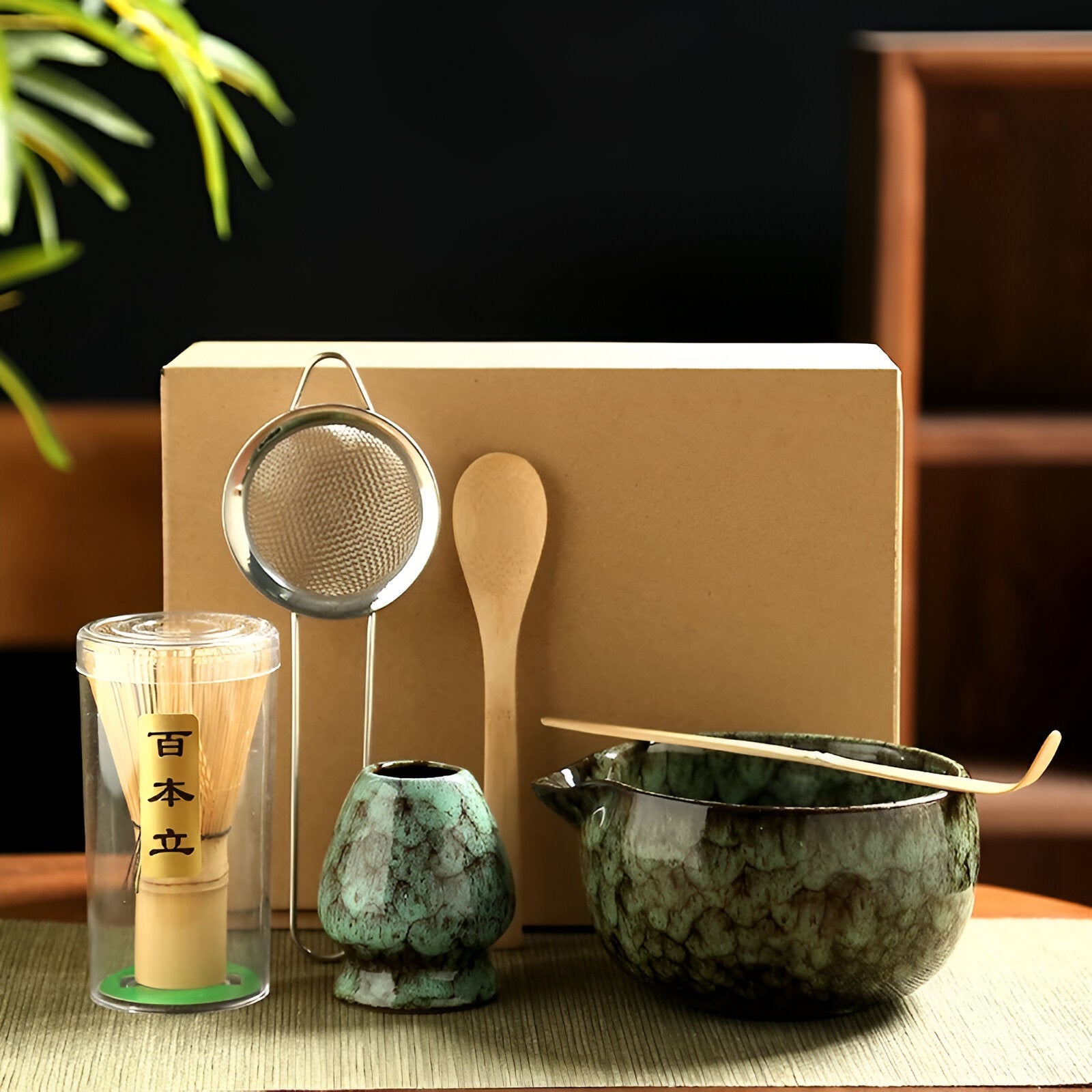 Matcha 6 Piece Preparation Set - Käsityöläismainen eleganssi ja hienostunut maku