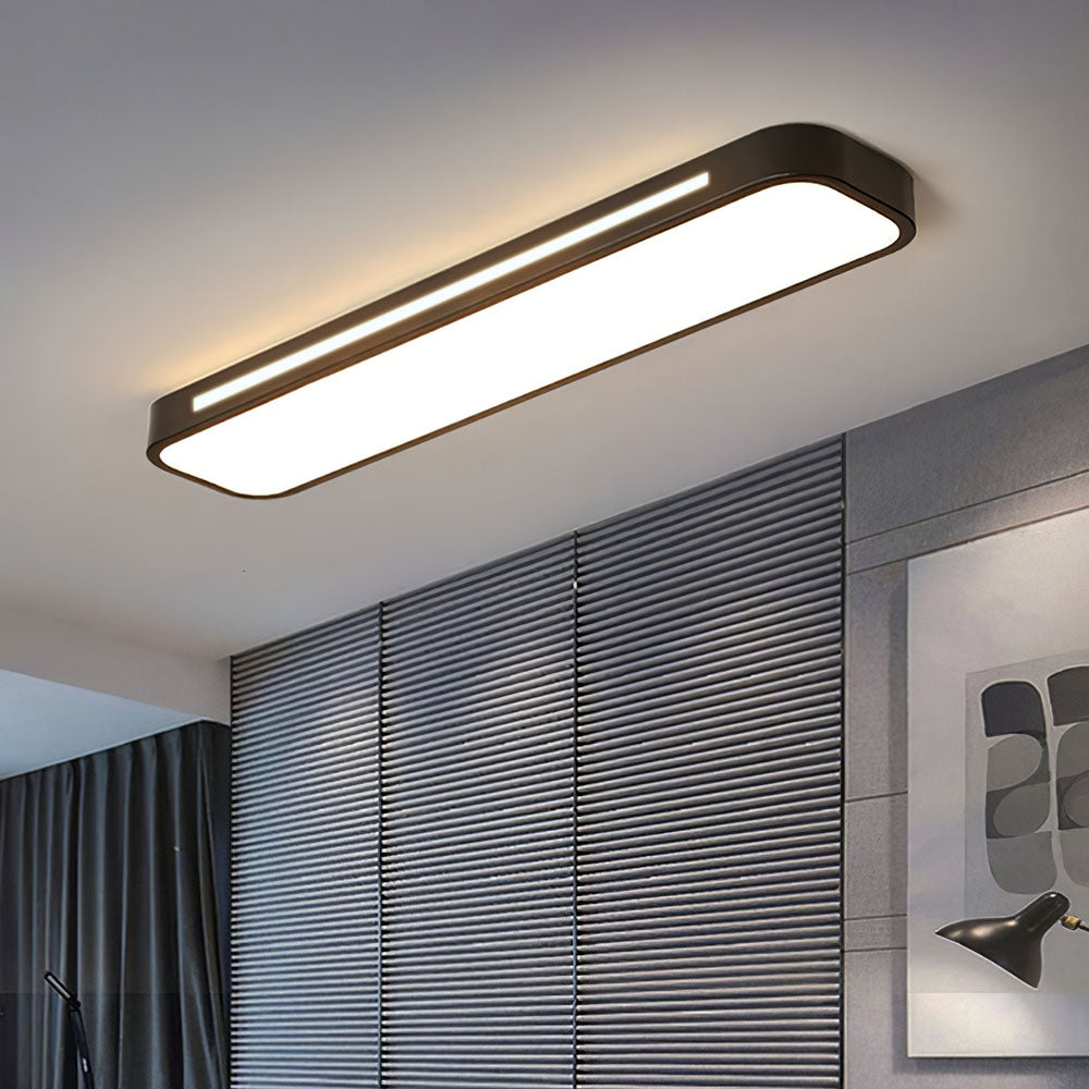 Lámpara de techo LED Larga – Iluminación Minimalista y Elegante 