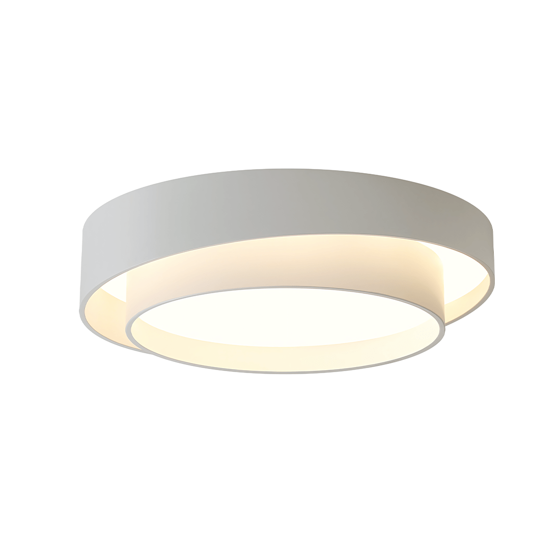Plafonnier LED Disque – Lumière Et Confort Visuel