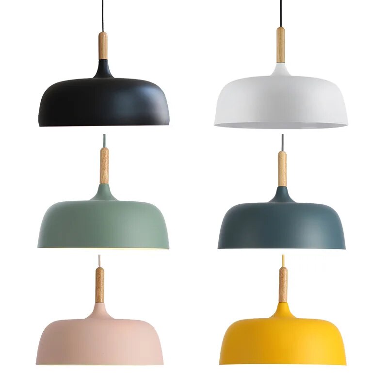 Nordisk Hengependel LED – Elegant Linje og Mykt Lys 