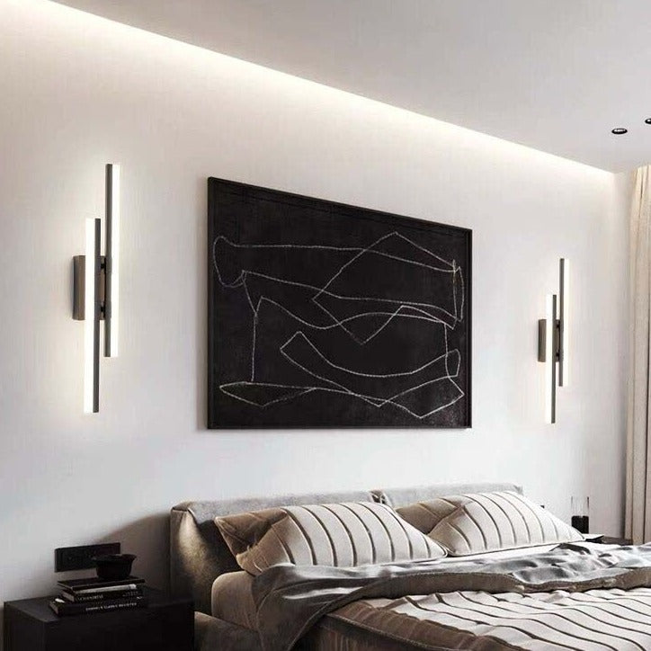 LED-seinävalaisin – Minimalistinen muotoilu ja tyylikäs valaistus 