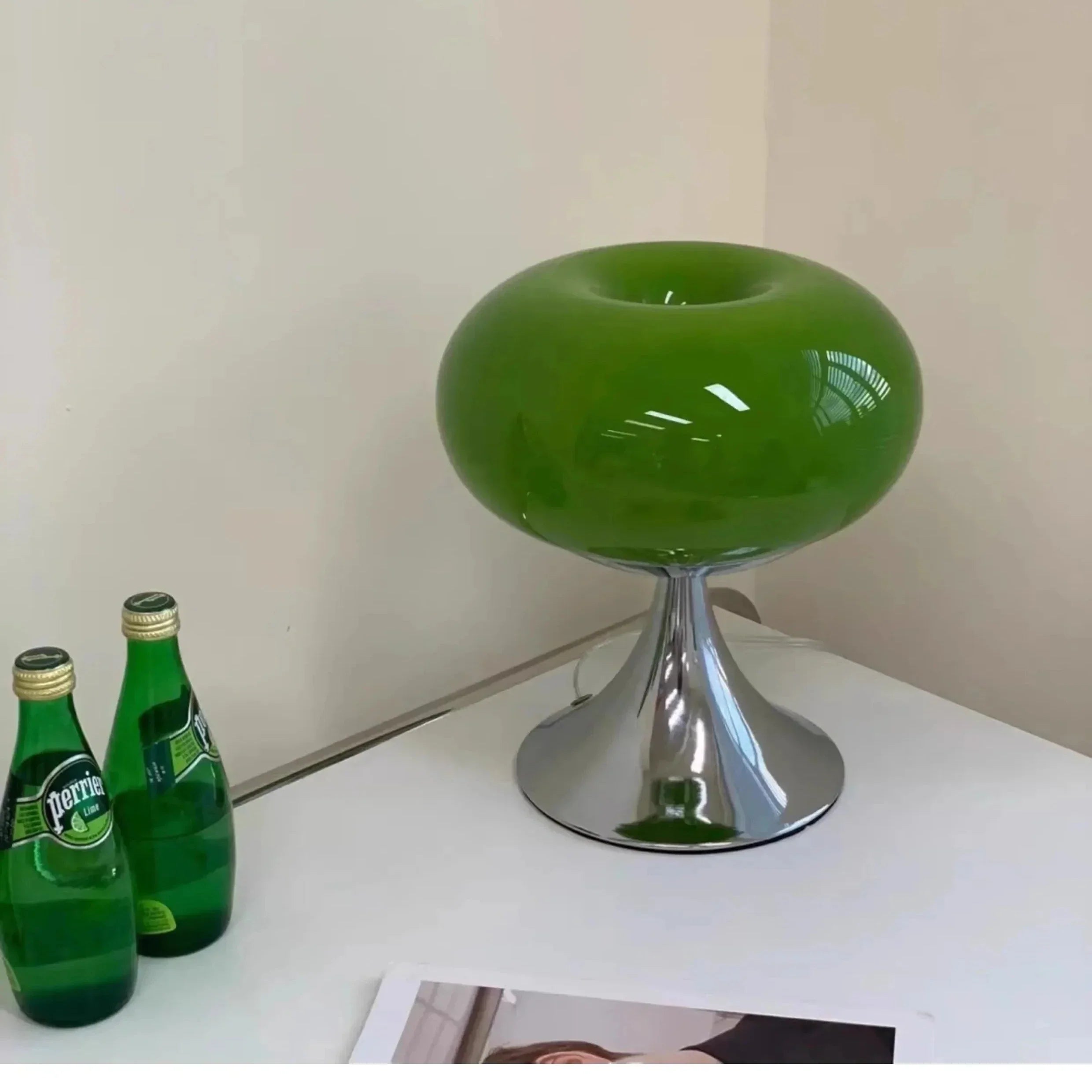 Lámpara de Mesa de Estilo Vintage Bauhaus 