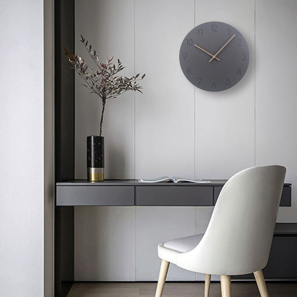 Moderne Wanduhr – Leise und inspiriert vom nordischen Design 