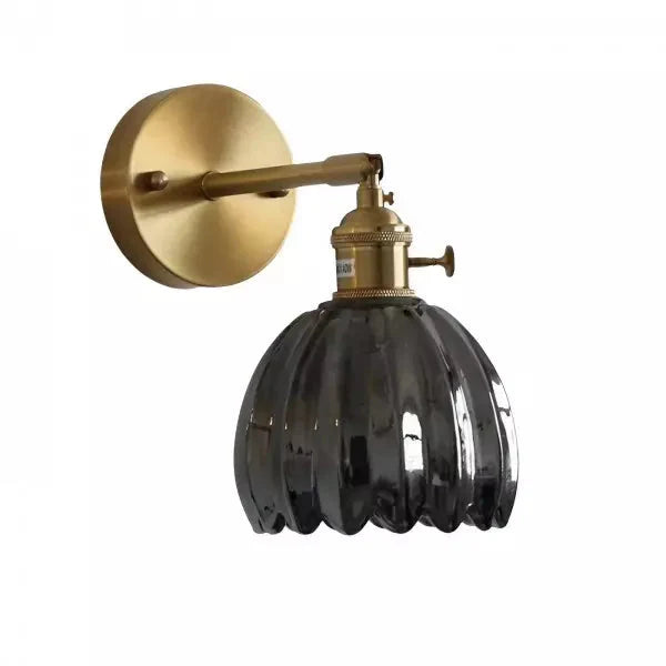Decoratieve Wandlamp – Knopbloem En Romantische Sfeer 