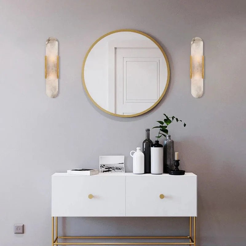 Væglampe LED Sort Og Guld – Moderne Elegance Og Chic Design 