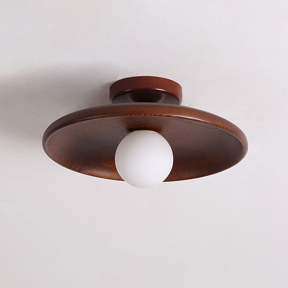 Elegáns Kerek Mennyezeti Lámpa – Chic és Időtlen Design 