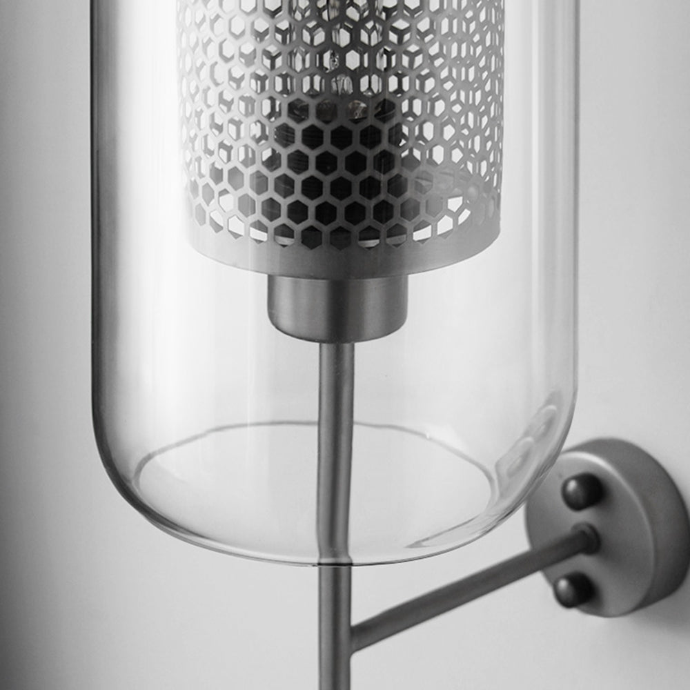 Applique Murale Géométrique Industrielle – Style Et Modernité