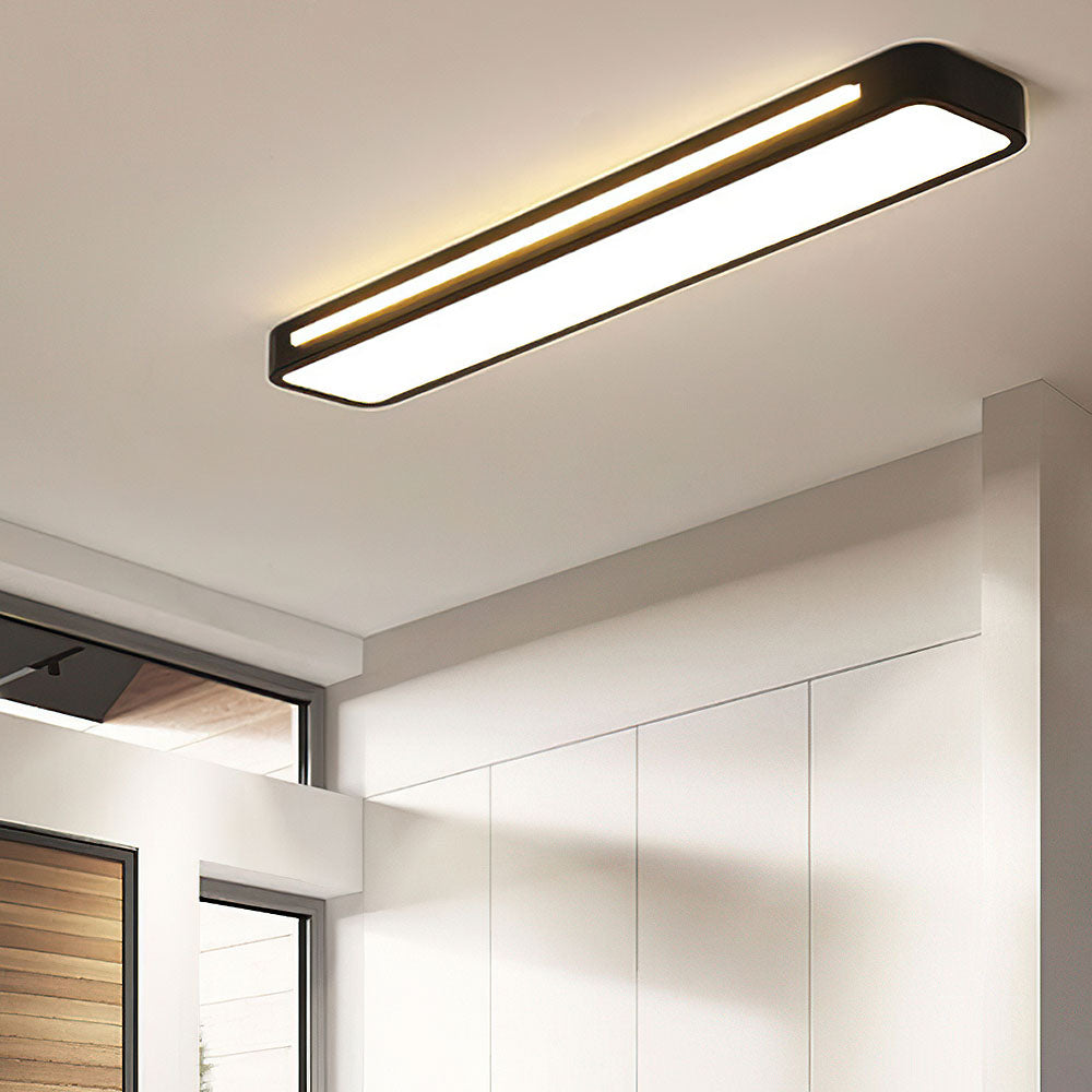 Minimalistinen LED-kattovalaisin – Moderni ja huomaamaton valaistus 