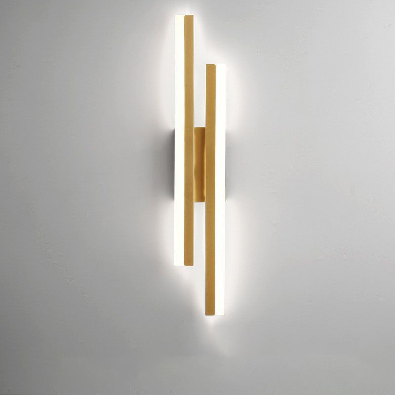 LED Væglampe – Moderne Vertikal Stil 