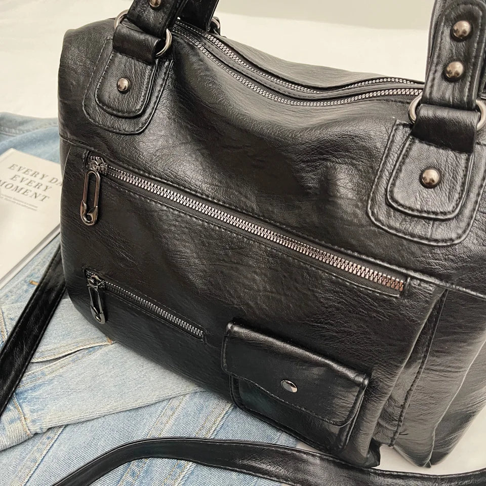 Belmonde | Suuri Olkalaukku – Käytännöllisyys ja Päivittäinen Tyylikkyys 