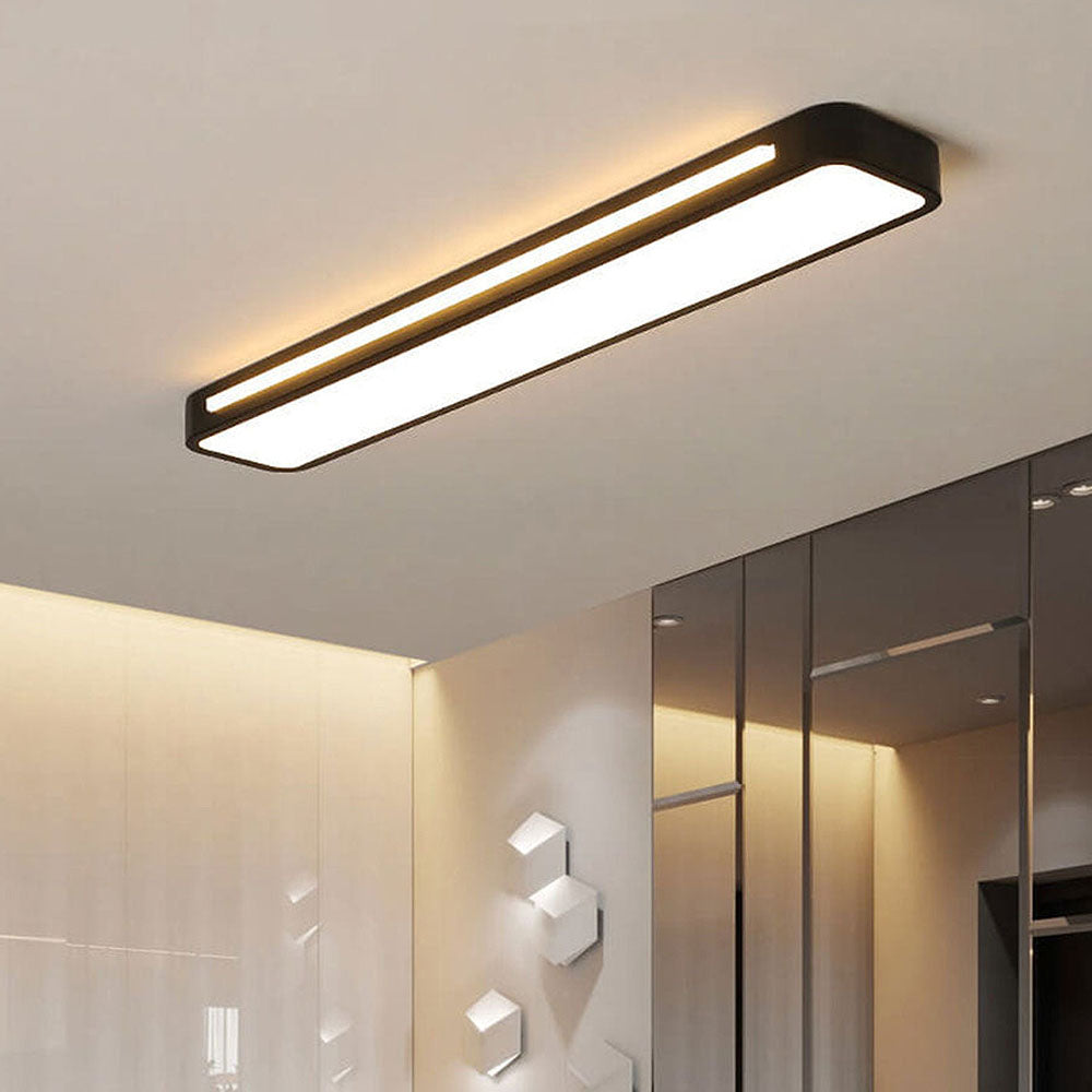 Minimalistinen LED-kattovalaisin – Moderni ja huomaamaton valaistus 