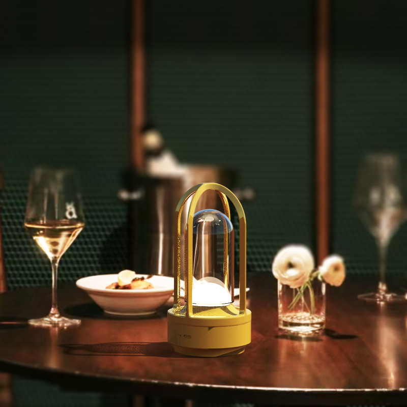 Lampa stołowa bezprzewodowa — oświetlenie nowoczesne 