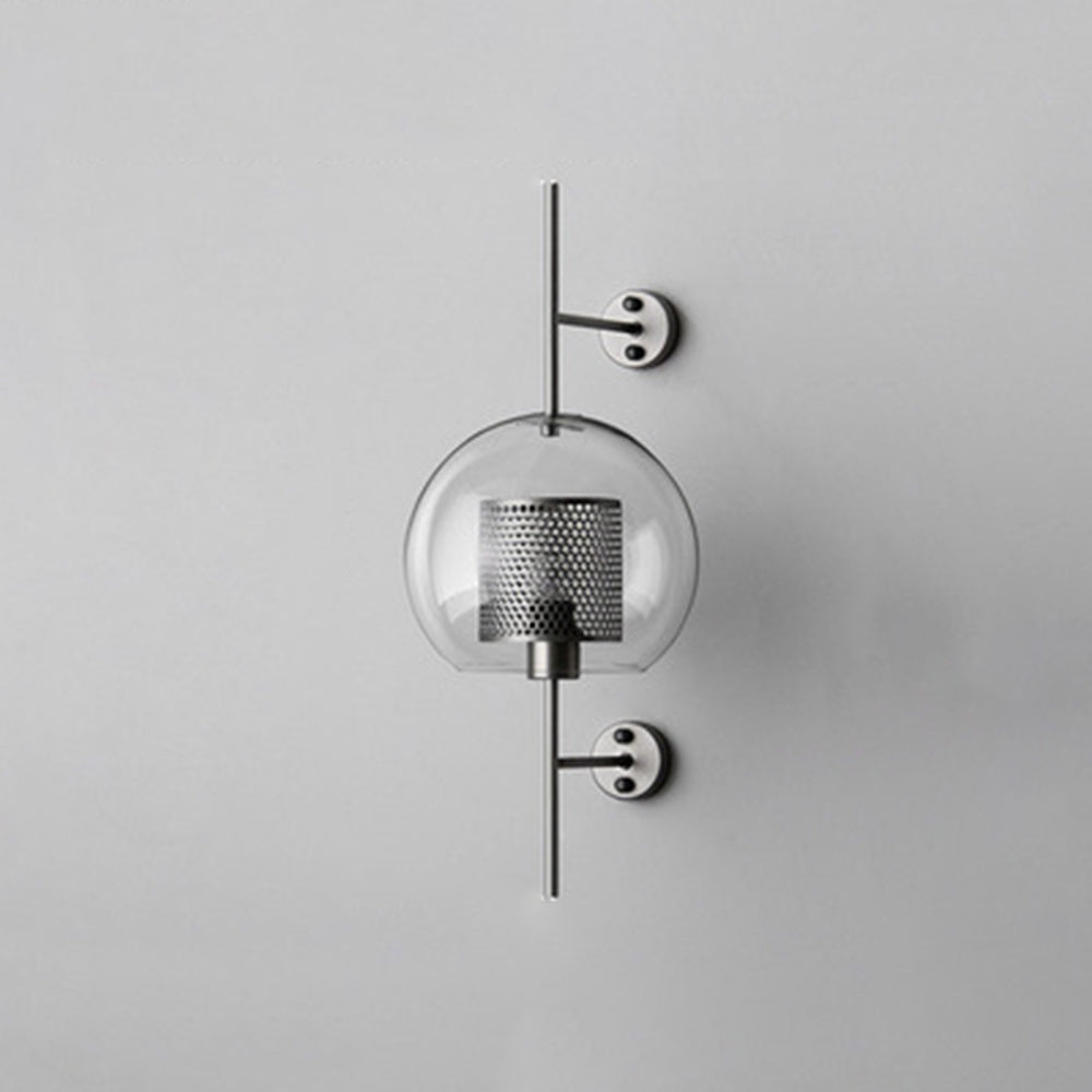 Lampada da parete geometrica industriale - Stile e modernità