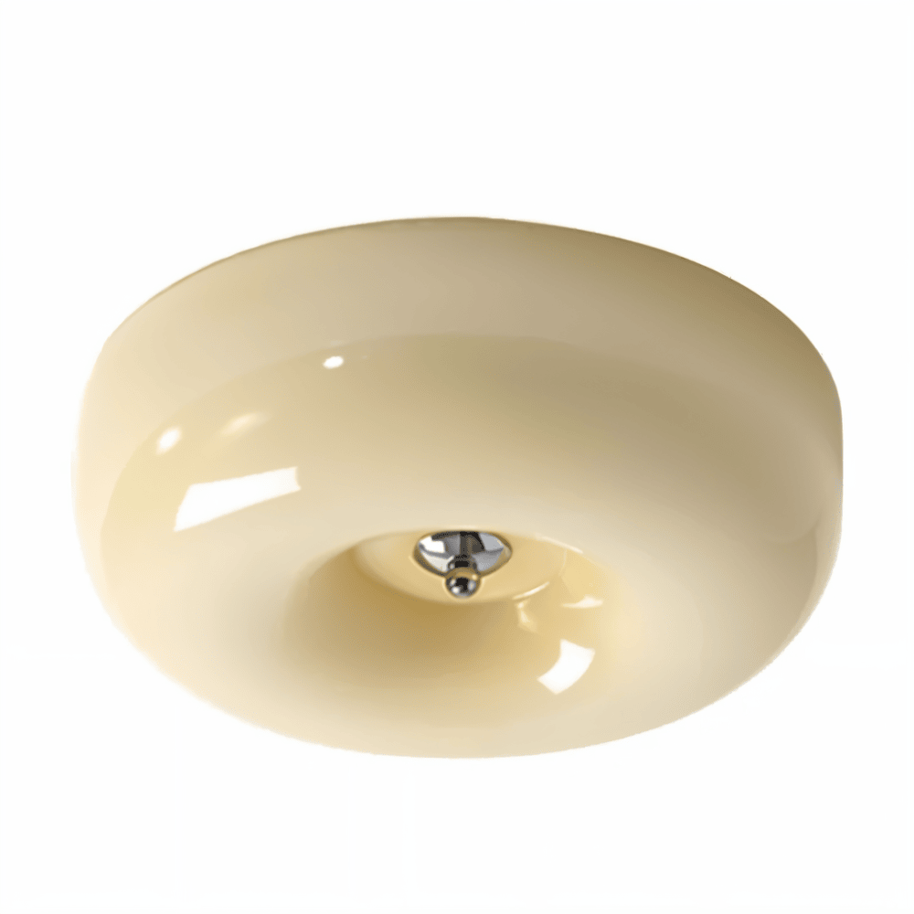 Skandinavisk glasloftlampe - moderne dekoration og nem installation