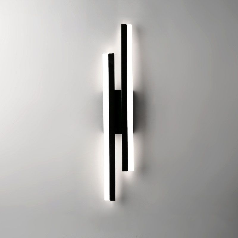 LED Væglampe – Moderne Vertikal Stil 