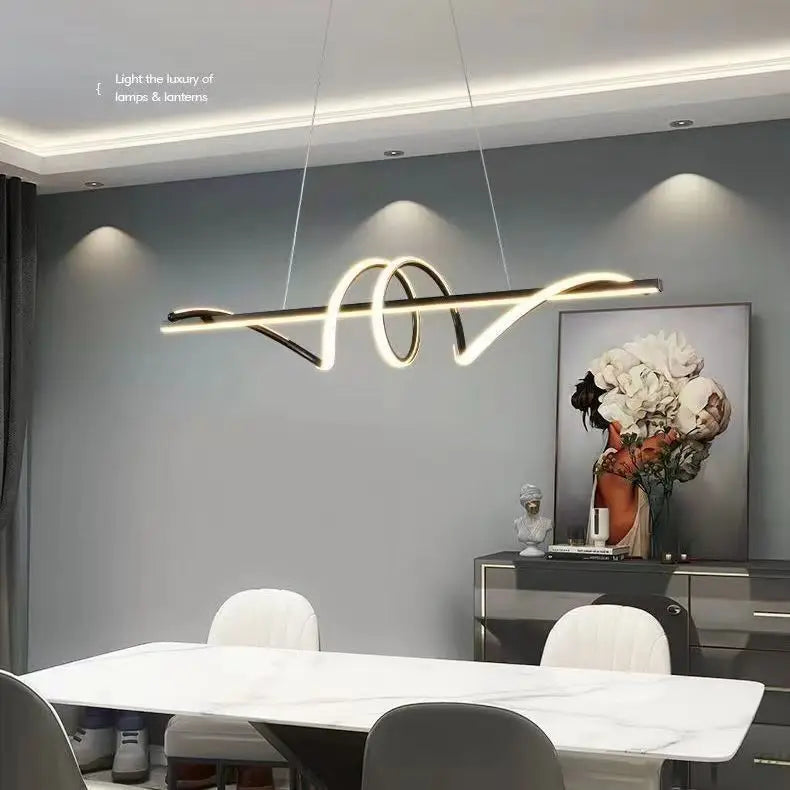Suspensie LED Modernă – Eleganță și Modernitate 