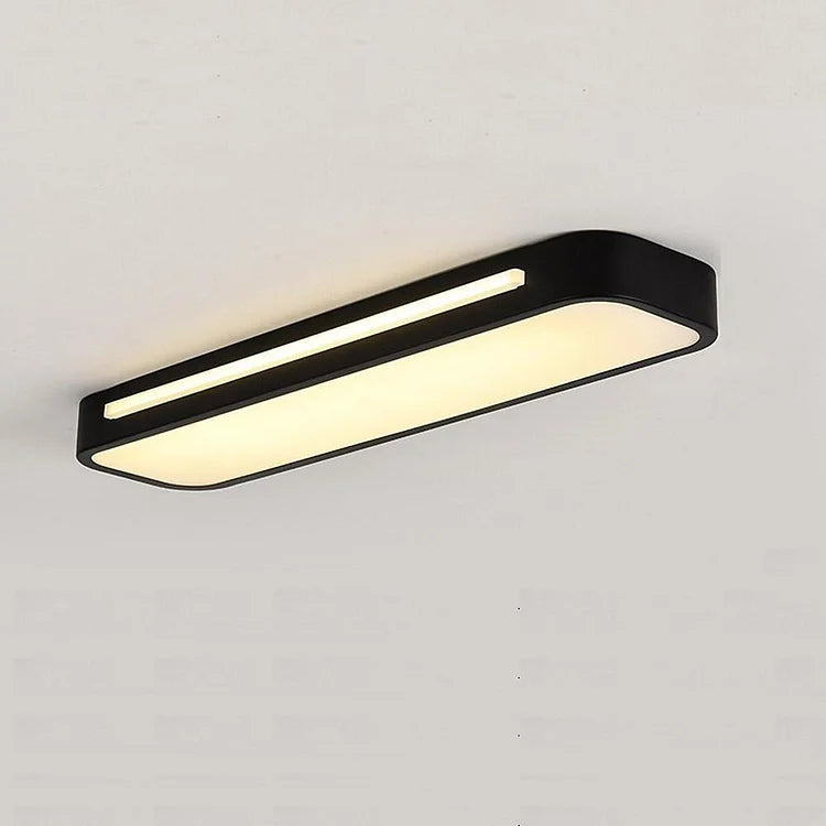 Minimalistinen LED-kattovalaisin – Moderni ja huomaamaton valaistus 